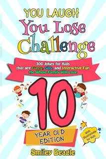 Couverture_You Laugh You Lose Challenge - 10 Year Old Edition