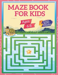 Couverture_Mazes Book For Kids Ages 6-8