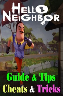 Front cover_Hello Neighbor
