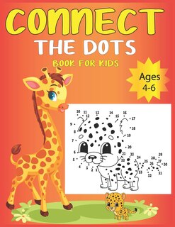 Front cover_Connect The Dots Book For Kids Ages 4-6