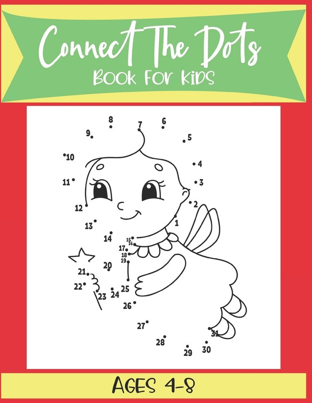 Front cover_Connect The Dots Book For Kids Ages 4-8