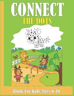 Front cover_Connect The Dots Book For Kids Ages 6-10