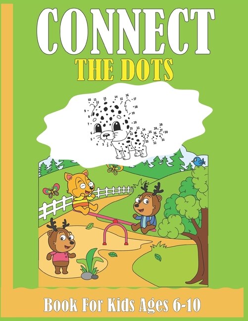Front cover_Connect The Dots Book For Kids Ages 6-10