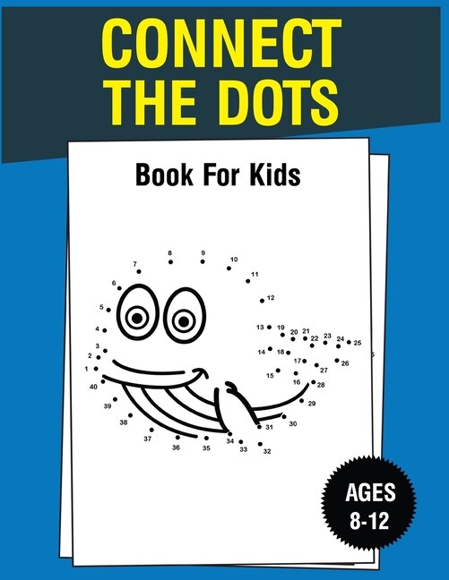 Couverture_Connect The Dots Book For Kids Ages 8-12