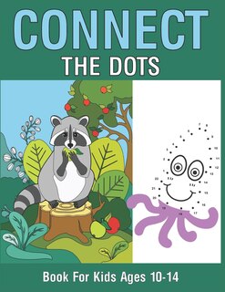 Front cover_Connect The Dots Book For Kids Ages 10-14