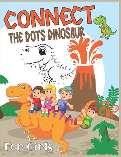 Front cover_Connect The Dots Dinosaur For Girls