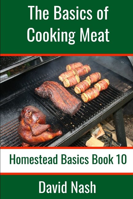 Couverture_The Basics of Cooking Meat