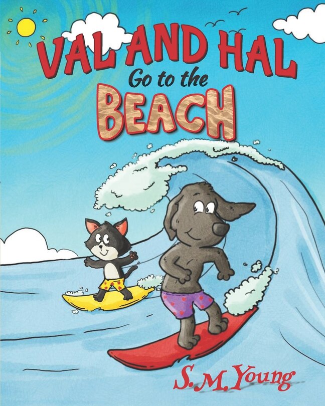 Front cover_Val and Hal Go to the Beach