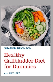 Front cover_Healthy Gallbladder Diet For Dummies