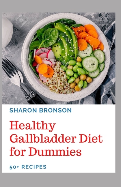Front cover_Healthy Gallbladder Diet For Dummies