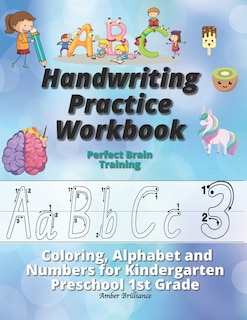 Couverture_Handwriting Practice Workbook