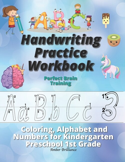 Couverture_Handwriting Practice Workbook