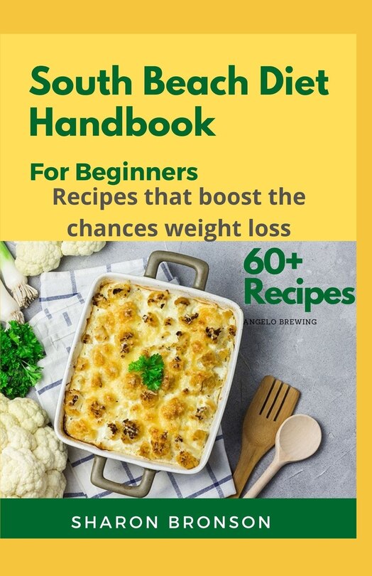 Front cover_South Beach Diet Handbook for Beginners