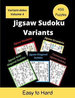 Front cover_Jigsaw Sudoku Variants