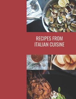 Couverture_Recipes From Italian Cuisine