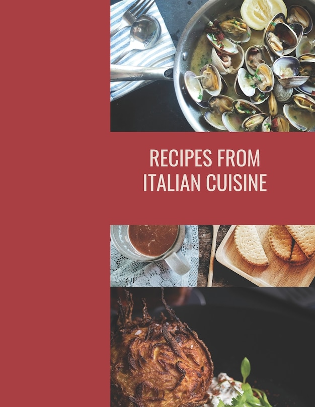 Couverture_Recipes From Italian Cuisine