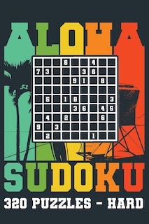Front cover_Aloha Sudoku 320 Puzzles - hard