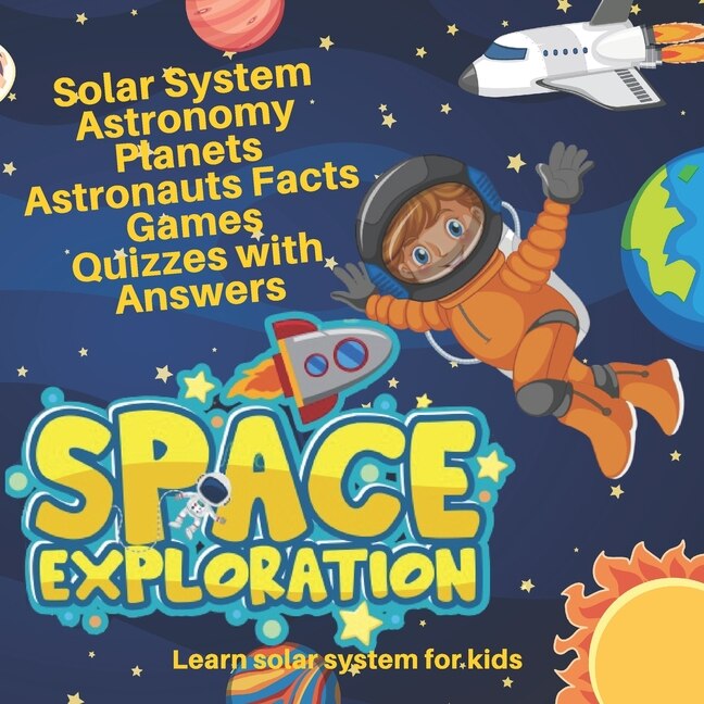 Front cover_Learn Solar System For Kids