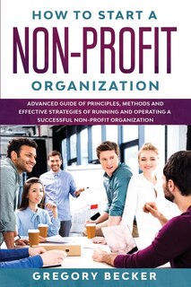 Front cover_How to Start a Non-Profit Organization
