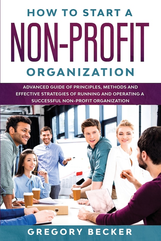 Front cover_How to Start a Non-Profit Organization