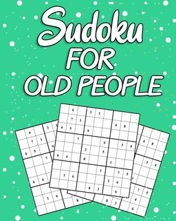 Couverture_Sudoku For old People
