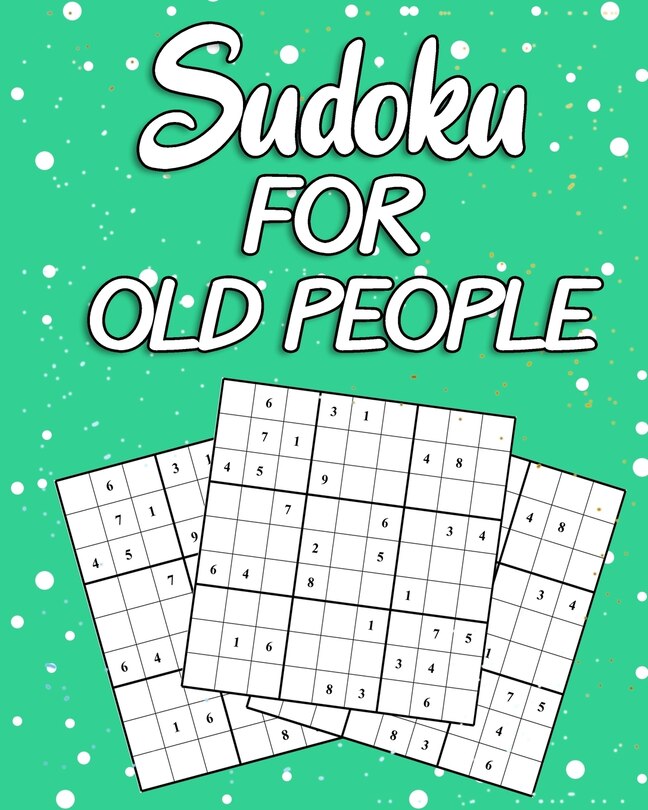 Couverture_Sudoku For old People