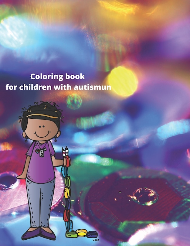 Couverture_coloring book for children with autism