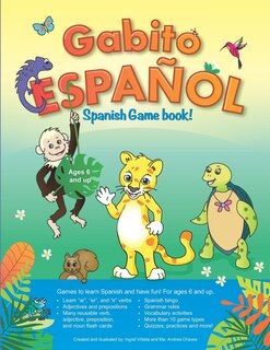 Couverture_Gabito Español Bilingual Spanish Game Book