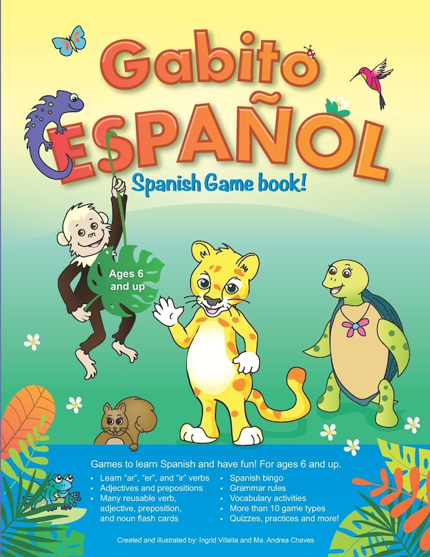 Couverture_Gabito Español Bilingual Spanish Game Book