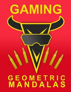 Front cover_Gaming. Geometric Mandalas