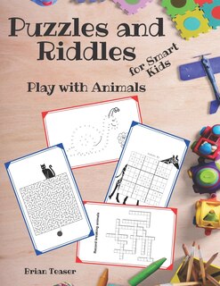Couverture_Puzzles and Riddles for Smart Kids