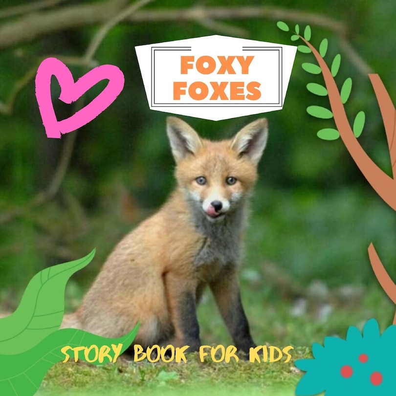 Front cover_Foxy Foxes