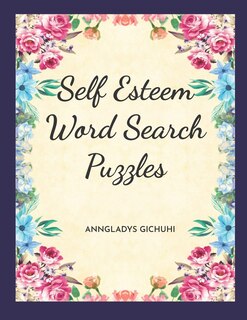 Front cover_Self Esteem Word Search Puzzles