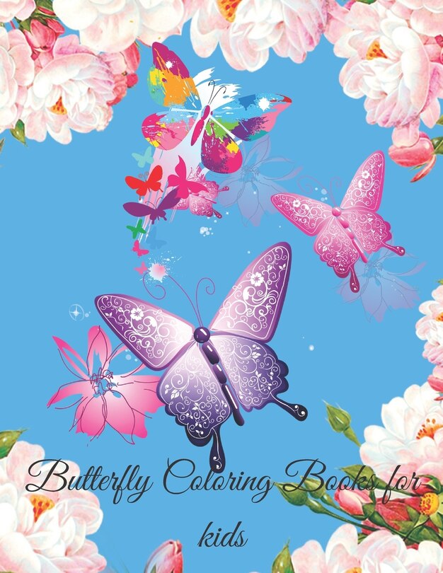 Couverture_Butterfly Coloring Books for Kids