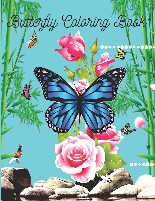 Couverture_Butterfly Coloring Book