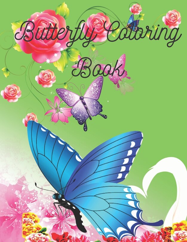 Couverture_Butterfly Coloring Book