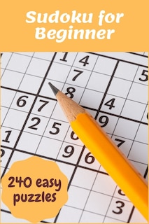 Front cover_Sudoku for Beginner