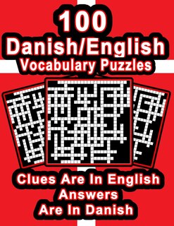 Front cover_100 Danish/English Vocabulary Puzzles
