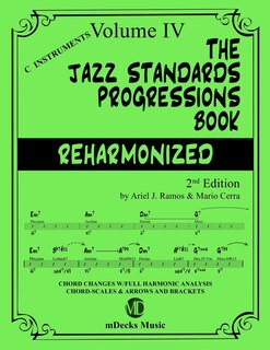 Couverture_The Jazz Standards Progressions Book Reharmonized Vol. 4