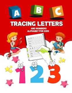 Couverture_Tracing Letters and Numbers Alphabet for kids