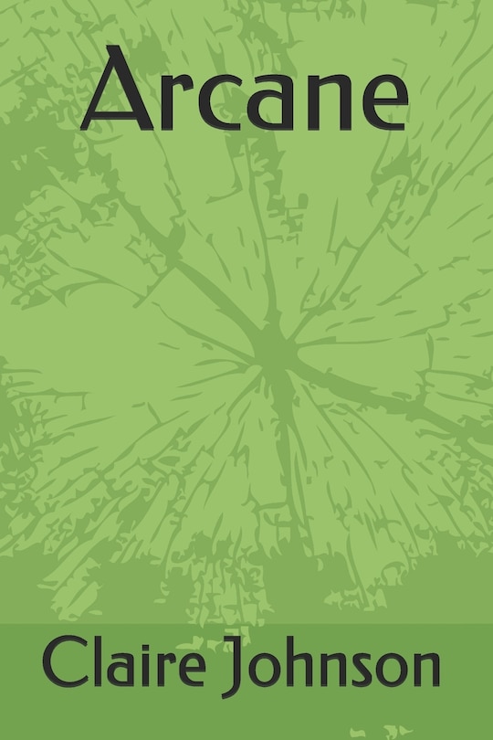 Front cover_Arcane