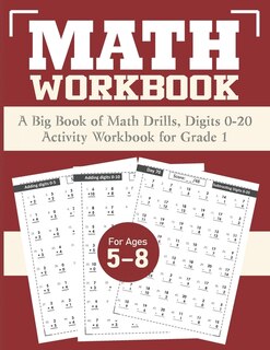 Front cover_A Big Math Workbook for Grade 1