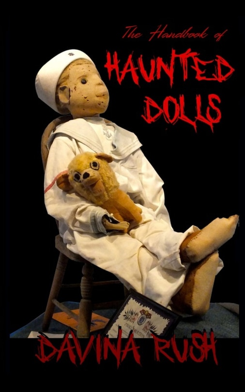 Front cover_The Handbook of Haunted Dolls