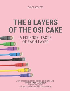 Front cover_The 8 Layers of the OSI Cake