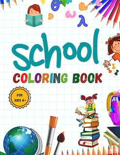 Front cover_School Coloring Book