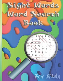 Front cover_Sight Words Word Search Book for Kids