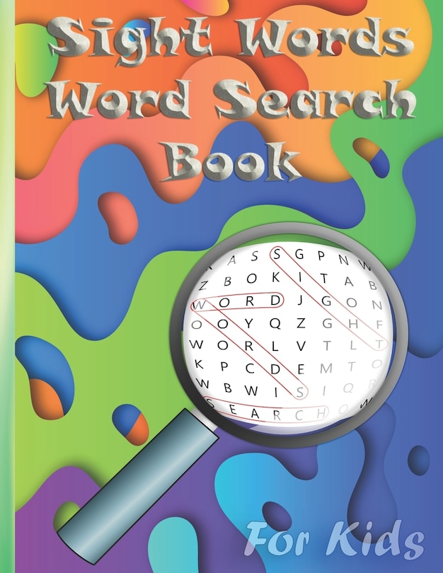 Front cover_Sight Words Word Search Book for Kids