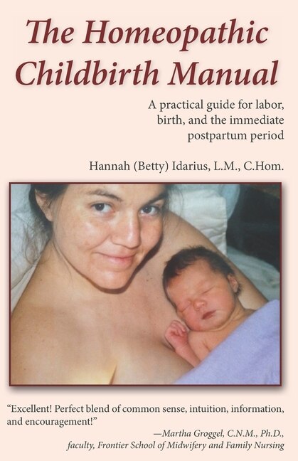 Front cover_The Homeopathic Childbirth Manual