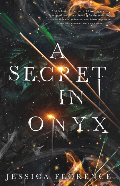 Front cover_A Secret In Onyx