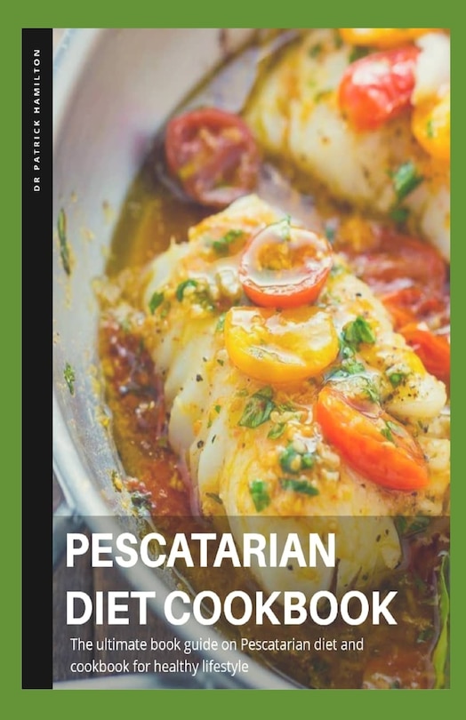 Couverture_Pescatarian Diet Cookbook